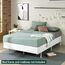 ZINUS 22,9 cm Vollmetall Smart Boxspring mit Schnellaufbau, Matratzenfundament, starker Metallrahmen, einfache Montage