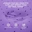 SINWEEK 5,1 cm Gel-Memory-Foam-Matratzenauflage, belüftet, weiche Matratzenauflage, Bettauflage, CertiPUR-US-Zertifiziert, Doppelgröße, Violett
