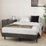 ZINUS WonderBox(TM) Smart Boxspring Quick Assembly Mattress Foundation, Durable Metal Frame, Full, Grey
