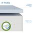Classic Brands Cool Gel Memory Foam 8-Inch Mattress | CertiPUR-US Certified | Bed-in-a-Box, Twin