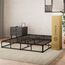 ZINUS WonderBoxTM Smart Box Spring, 22,9 cm, schnelle Montage, Matratzenfundament, langlebiges Metallgestell, voll