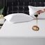 TASTELIFE Queen-Size-Matratzenschoner, 100% wasserdicht, Baumwoll-Frottee-Matratzenbezug, Spannbettlaken 20,3 cm bis 53,3 cm tief, Vinyl-frei, waschbar, atmungsaktiv und weich, 1 Stück