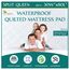 Gesteppter wasserdichter Matratzenschoner – Split Queen