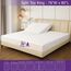 Split Top Matratzenschoner für Kingsize-Bett, wasserdicht, 193 cm B x 203,2 cm L, für verstellbares Bett, hypoallergen, Premium-Qualität, schützt vor Staub, Allergenen