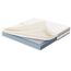 Modway MOD-7090-WHI Jenna Federkernmatratze und Schaumstoff-King-Matratze, 30,5 cm, Weiß