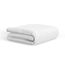 VIBE Defend-A-Bed Premium Fitted Washable Terry Cloth Wasserdichter Matratzenschoner, Polyester, Weiss/opulenter Garten, Queen