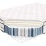 Modway Jenna Queen-Size-Matratze mit Federkern und Memory-Schaum, 35,6 cm, einzeln ummantelte Spulen, Weiß