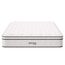 Modway MOD-7090-WHI Jenna Federkernmatratze und Schaumstoff-King-Matratze, 30,5 cm, Weiß