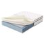 Modway Jenna Queen-Size-Matratze mit Federkern und Memory-Schaum, 35,6 cm, einzeln ummantelte Spulen, Weiß