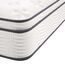 Modway MOD-7090-WHI Jenna Federkernmatratze und Schaumstoff-King-Matratze, 30,5 cm, Weiß