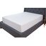 VIBE Defend-A-Bed Premium Fitted Washable Terry Cloth Wasserdichter Matratzenschoner, Polyester, Weiss/opulenter Garten, Queen