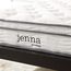 Modway Jenna Queen Federkern-Matratze, 20,3 cm, hochwertig, gestepptes Kopfkissen – einzeln umhüllte Taschenspulen