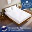 Matratze Pad Cover – Spannbettlaken – Gesteppt – Queen (152,4 x 203,2 cm) – erstreckt sich 40,6 cm Tief.