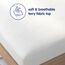 VIBE Premium Fitted Washable Terry Cloth Waterproof Matratzenschoner, California King