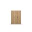 Rauch Möbel Voyager, Kleiderschrank für Schlafzimmer, Kinderzimmer, Jugendzimmer, Flur, 3-türig, mit Zubehör Premium, Farbe Eiche Artisan, Holz/Weiß, Breite 140cm
