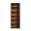 FORTE TEMPRA 2 Schrank 70 80, 2-türig, Mehrzweckschrank, Aktenschrank oder Büroschrank, Old Wood Vintage Retro Holz Dekor, Holzwerkstoff, 73.7 cm breit x 197.5 cm hoch x 34.8 cm tief