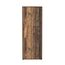 FORTE TEMPRA 2 Schrank 70 80, 2-türig, Mehrzweckschrank, Aktenschrank oder Büroschrank, Old Wood Vintage Retro Holz Dekor, Holzwerkstoff, 73.7 cm breit x 197.5 cm hoch x 34.8 cm tief
