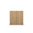 Rauch Möbel Voyager, Kleiderschrank für Schlafzimmer, Kinderzimmer, Jugendzimmer, Flur, 4-türig, 4 Schubladen, mit Zubehör Premium, Farbe Eiche Artisan, Holz/Weiß, Breite 187cm