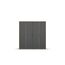 Rauch Möbel Voyager, Kleiderschrank für Schlafzimmer, Kinderzimmer, Jugendzimmer, Flur, 4-türig, mit Zubehör Premium, Farbe Grau metallic, Schwarz/Eiche Artisan, Holz, Breite 187cm