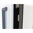Rauch Möbel Voyager, Kleiderschrank für Schlafzimmer, Kinderzimmer, Jugendzimmer, Flur, 4-türig, 4 Schubladen, mit Zubehör Premium, Farbe Grau metallic, Schwarz, Breite 187cm