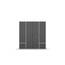 Rauch Möbel Voyager, Kleiderschrank für Schlafzimmer, Kinderzimmer, Jugendzimmer, Flur, 4-türig, 4 Schubladen, mit Zubehör Premium, Farbe Grau metallic, Schwarz/Weiß, Breite 187cm
