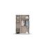 Rauch Möbel Voyager, Kleiderschrank für Schlafzimmer, Kinderzimmer, Babyzimmer, Jugendzimmer, Flur, 3-türig, mit Zubehör Basic, Farbe Weiß, Breite 140cm