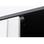 Rauch Möbel Voyager, Kleiderschrank für Schlafzimmer, Kinderzimmer, Jugendzimmer, Flur, 3-türig, mit Zubehör Classic, Farbe Weiß/Grau metallic, Schwarz, Breite 140cm