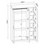 [en.casa] Kleiderschrank Eiselfing Schrank mit 3 Türen Garderobenschrank 176 x 120 x 52 cm Schlafzimmerschrank 1 Kleiderstange 4 Fächer Weiß