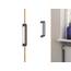 Rauch Möbel Voyager, Kleiderschrank für Schlafzimmer, Kinderzimmer, Babyzimmer, Jugendzimmer, Flur, 4-türig, mit Zubehör Basic, Farbe Weiß/Eiche Artisan, Breite 187cm