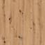 Rauch Möbel Voyager, Kleiderschrank für Schlafzimmer, Kinderzimmer, Babyzimmer, Jugendzimmer, Flur, 4-türig, mit Zubehör Basic, Farbe Weiß/Eiche Artisan, Breite 187cm