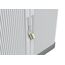 Kreher Rolladenschrank | Wandschrank | Hängeschrank | Universalschrank in toller, Neuer Optik. Mit leichtgängigen Schiebetüren. Bietet noch mehr Stauraum! (XL Universalschrank mit 4 Böden)