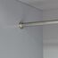 [en.casa] Kleiderschrank Eiselfing Schrank mit 3 Türen Garderobenschrank 176 x 120 x 52 cm Schlafzimmerschrank 1 Kleiderstange 4 Fächer Grau