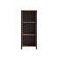 Forte Clif Regal, Holzwerkstoff, Old – Wood Vintage / Betonoptik Dunkelgru, B/H/T: 47 / 115,1 / 41,6 cm