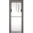 Servetto Originale ausklappbare Kleiderstange, Wandstange, grau, für den Schrank, 77–120 cm
