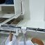 SO-TECH® Kleiderlift weiß Garderobenlift Kleiderstange Wardrobelift Lift Kleiderschranklift