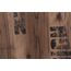 Furniture24 Kleiderschrank Fargo FG17 Eckschrank mit 2 Kleiderstangen Eckkleiderschrank 2 Türiger Schrank für Jugendzimmer