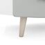 Kleiderschrank Sternschnuppe 2-TRG rosa weiß B 95 cm H 187 cm MDF Holz Mädchen Kinder Jugendzimmer Spiegel MDF Drehtüren Wäscheschrank