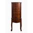 Hives & Honig Morgan Auburn Kommode mit 6 Walnuss Schmuck Kleiderschrank