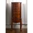 Hives & Honig Morgan Auburn Kommode mit 6 Walnuss Schmuck Kleiderschrank