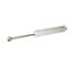 Easy Track Sliding Wardrobe Rod, White
