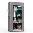 Tidyfy Tragbarer Schrank (grau, klein)