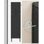 SONGMICS URDR301B02 Kleiderschrank, 165 cm, robust, tragbar, freistehend, Kleiderständer mit Abdeckung, 2 Kleiderstangen, 3 Ablagen, 4 Seitentaschen, Schwarz