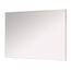 Germania 3771-84 rahmenloser Spiegel GW-Topix in Weiß, 87 x 60 x 3 cm (BxHxT)