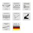 Germania 3770-513 Schuhschrank GW-Topix in Weiß/Navarra-Eiche-Nachbildung, 89 x 118 x 37 cm (BxHxT), weiß/navarra-eiche-nb., 37.00 x 89.00 x 118.00 cm