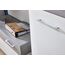 Germania 3772-531 Schuhbank GW-Topix in weiß/Beton-Optik, 96 x 51 x 40 cm (BxHxT)