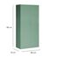 Jan Nowak Metallschrank 185 x 90 x 45 cm | Büroschrank Abschließbar mit Kleiderstange, Pulverbeschichtung | Aufbewahrungsschrank Umkleideschrank Spind Kleiderstange | Pastellgrün