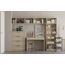 Iconico Home MIK Traditional, Kommode mit 4 Schubladen, Schlafzimmer, Jugendzimmer, Studio, Hobby, 80 x 44,5 x 113 cm, Weiß