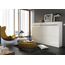 Schrankbett Concept PRO Horizontal, Wandklappbett, Bettschrank, Wandbett, Schrank mit integriertem Klappbett, Funktionsbett (90 x 200 cm, Weiß/Weiß Hochglanz, Horizontal)