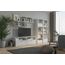 Iconico Home MIK Traditional, TV-Schrank mit Tagesfächern und 2 Schubladen mit Rollschienen, ergonomische Griffe