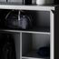Jan Nowak Metallschrank 185 x 90 x 45 cm | Büroschrank Abschließbar mit Kleiderstange, Pulverbeschichtung | Aufbewahrungsschrank Umkleideschrank Spind Kleiderstange | Grau